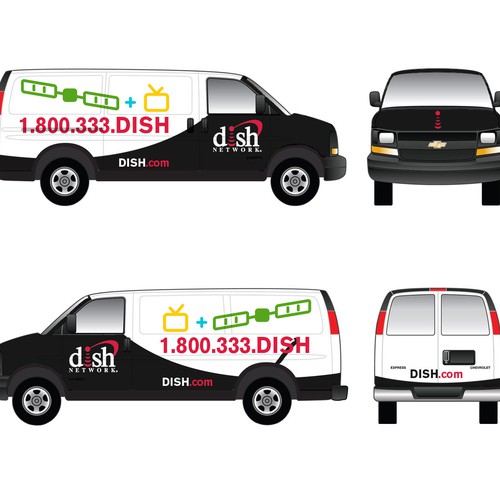 Design V&S 002 ~ REDESIGN THE DISH NETWORK INSTALLATION FLEET di juan.illo