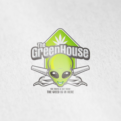 Alien and Crossing Joints Logo Design by ADSISdesign