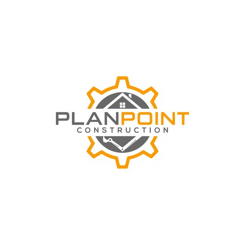 PlanPoint Construction Logo Needs A Remodel Design by subahman