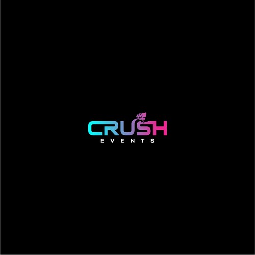 Design a DJ Logo for "Crush Events" in Wine Country Design by Ikan Tuna
