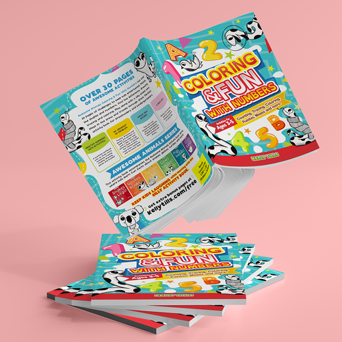 Design Cover design for coloring & activity book di WADEHEL