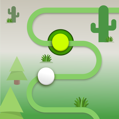 Diseño de SVG Journey Map de WubapuLulu