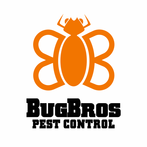 Modern but vintage logo for BugBros Pest Control. Help us kill bugs in ...