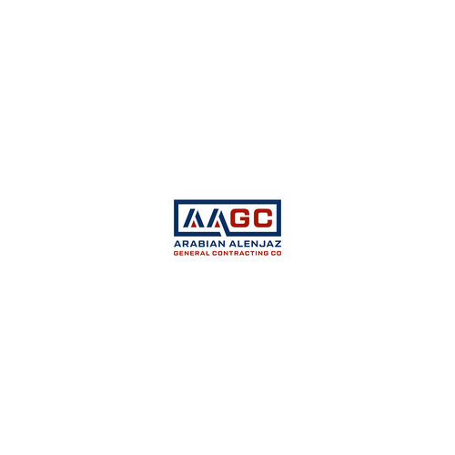 “Modern Industrial Logo for AAGC – Construction & Contracting Company” Design by odeeco
