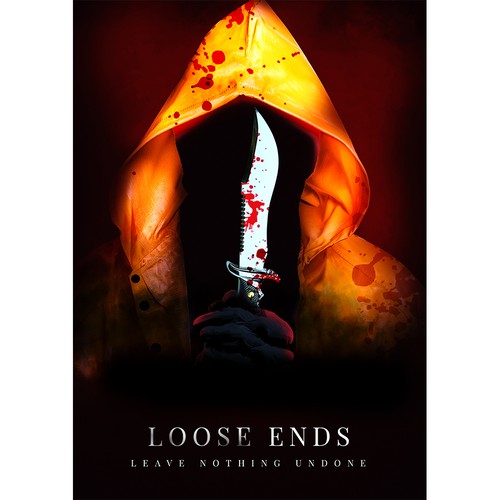 LOOSE ENDS horror movie poster Design by EPH Design (Eko)