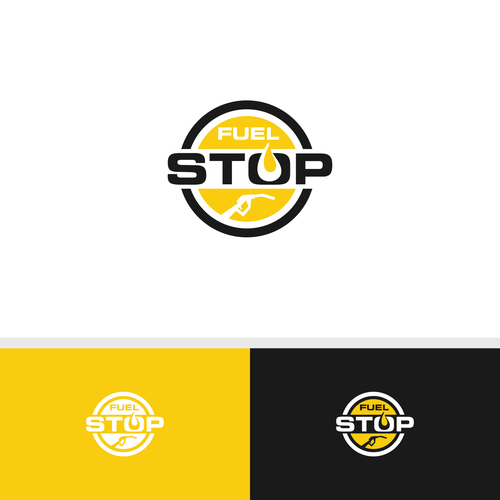 Bright Eye Catching for a Sign on a Mobile Vehicle Fueling Station Design by NuriCreative