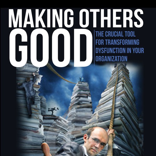 Create a book cover for Learning as Leadership's first book project Design by Theother31