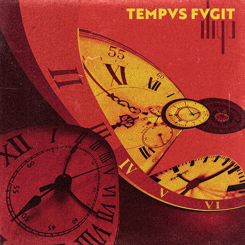 A Clever and Slick Design for a Rap Song about Time Design by Mario_Jeric