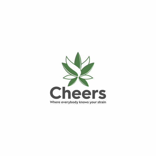 Cheers Cannabis where everyone knows your strain!  Need a great design 4 a world class cannabis shop Design by SimpleSmple™