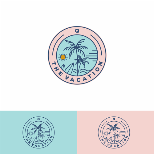 Catchy logo for a family travel agency that pops! Design by Koela