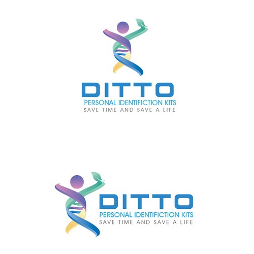 ditto personal identification kit needs a ditto logo Design by Ñañel