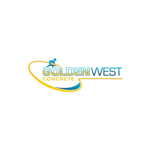 Concrete construction Logo - MODIFICATION Design by Arfian Huda