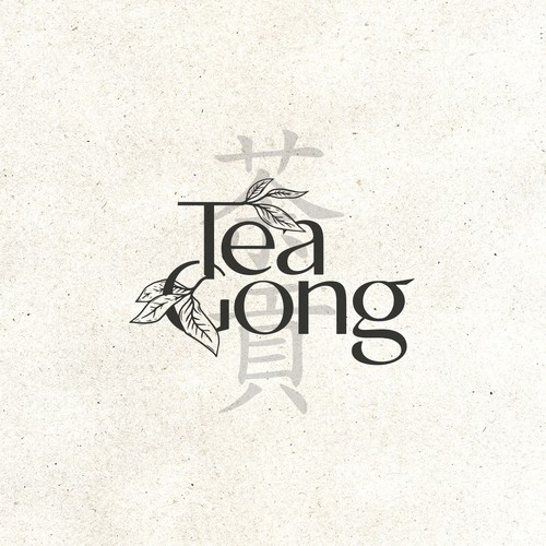 Tea Gong Logo Design by GIRA.