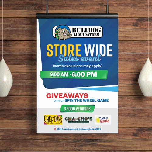 Design di SALES EVENT di Dzhafir