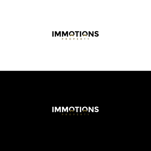 Logo IMMOTIONS PROPERTY Design by *dabror F