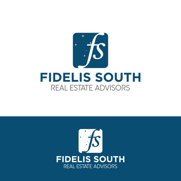 bold logo concept for fidelis south