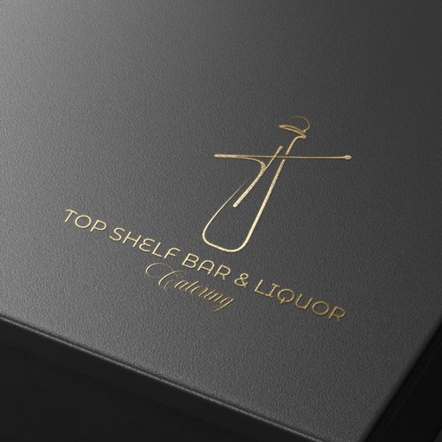 Design a modern logo for a portable bar and liquor catering company Design by A-Creative