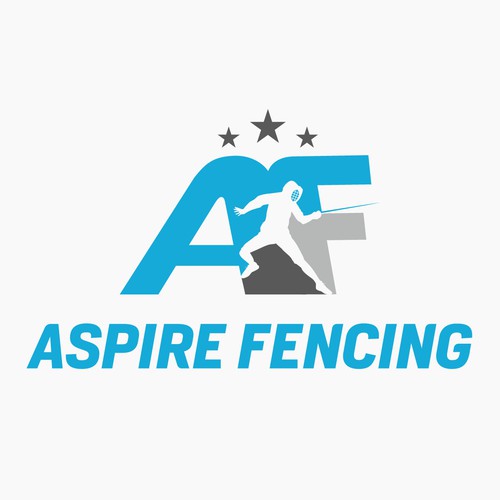 Design di Win Big by Creating a Clever Logo for Aspire Fencing di Jb Baig
