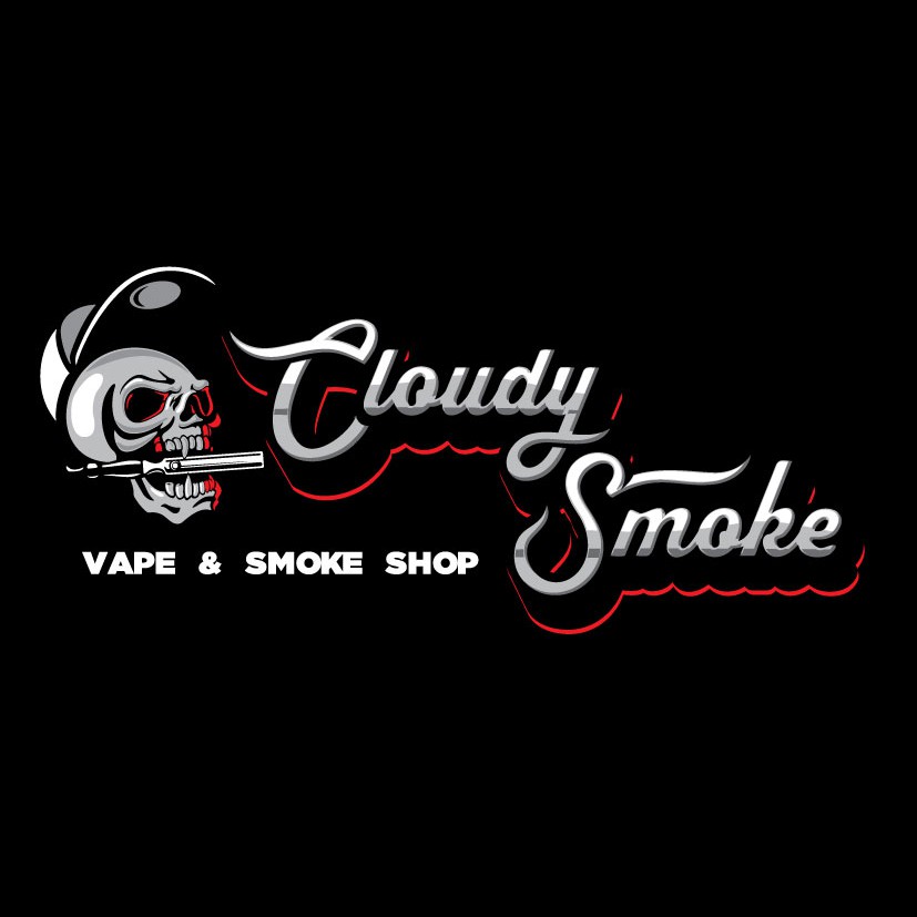 Vapor logo with the title 'Cloudy Smoke'