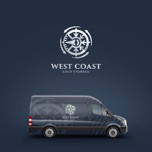 Cold Storage Company Logo (WCCS) Design by MDSTUDIOS.™