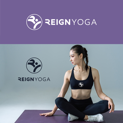 Logo design for women's yoga clothing brand, Logo design contest