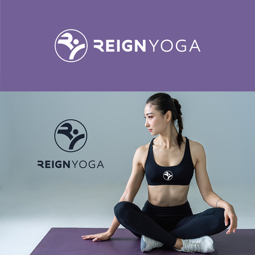 Activewear / yoga clothing brand logo., Logo design contest