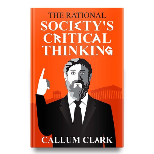 コンペ「A classical yet modern book cover for philosophy/critical thinking」のデザイン by kostis Pavlouさん 