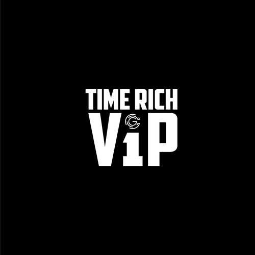 コンペ「Time Rich VIP Logo」のデザイン by be.Infantryさん 