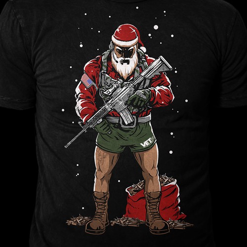 Tactical Santa Digital File 