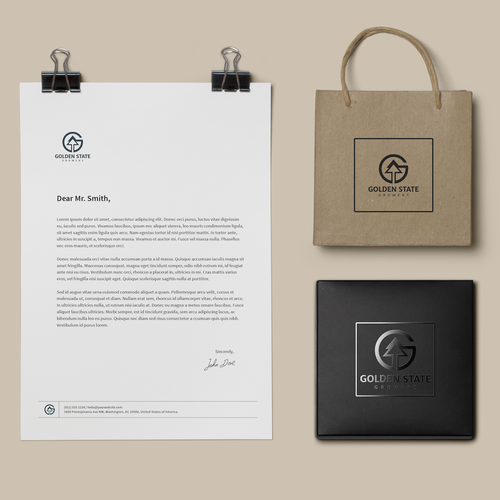 Create a stylish iconic logo for California Cannabis co Design por ann@