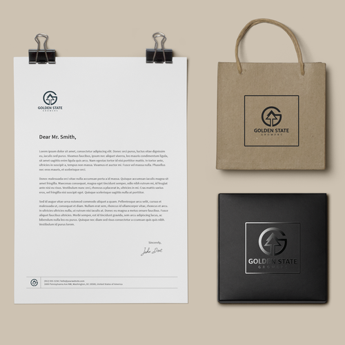 Create a stylish iconic logo for California Cannabis co Diseño de ann@