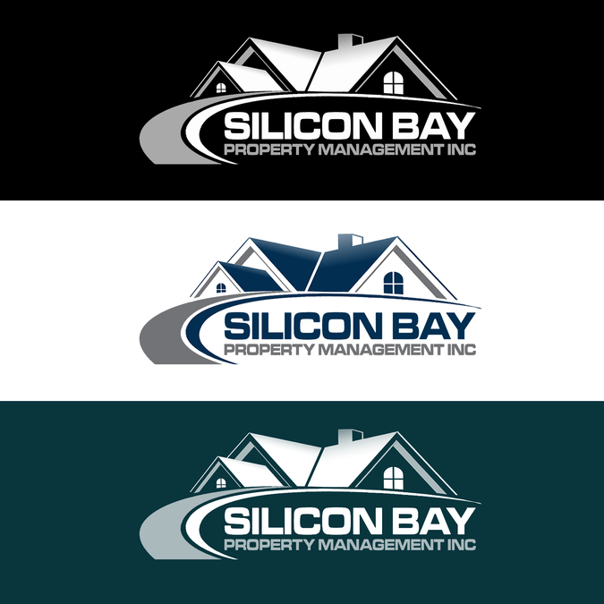 Silicon Bay Property Managemet Logo Logo design contest