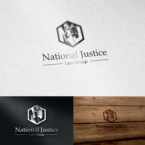 National Justice Law Group Design by Don2x