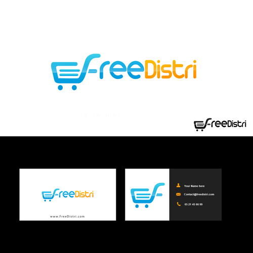 Logo & business card contest entry by KMgraphiste