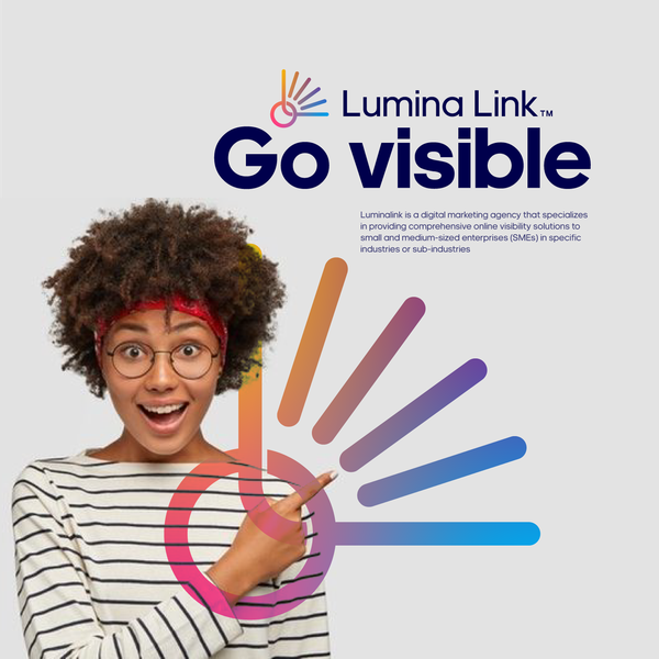 Lumina Link Logo Design