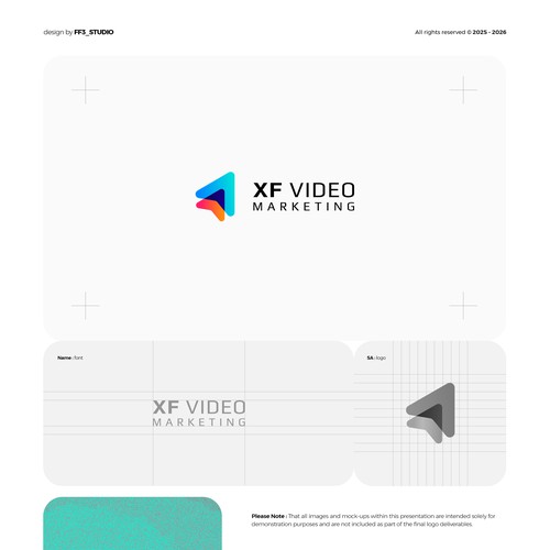 Logotipos propuesta en el concurso por FF3 ˢᵗᵘᵈⁱᵒ