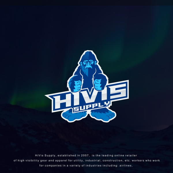 Design by Sibueq titled "Hivis Supply"