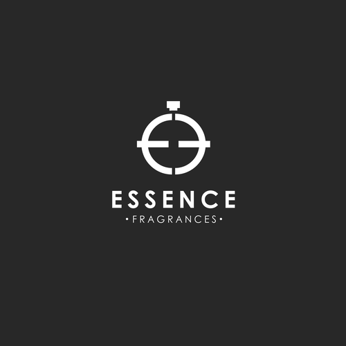 PERFUME Stores LOGO - Fragrances Outlet - ESSENCE Fragrances Design por limitlessgraphics