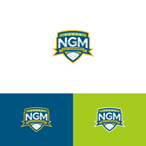 NGM Golf Tournament Design by ekhodgm