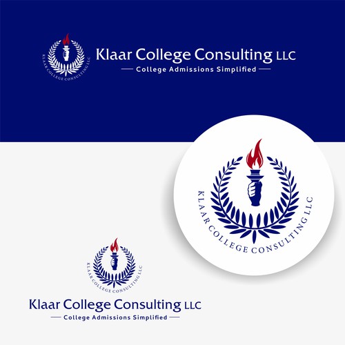 College Planning Logo targeted to high school parents and students. Design by i-ali