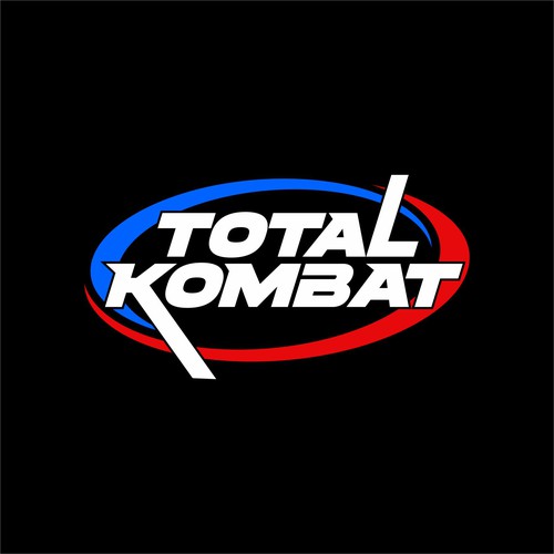 Martial arts fight show logo Design by Arganesia