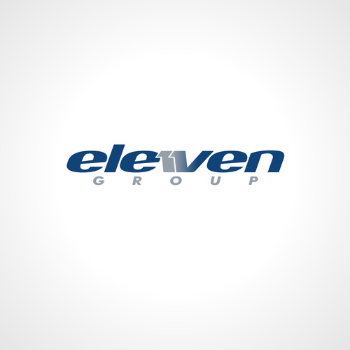 Eleven Group Logo Design by Brown_Cow