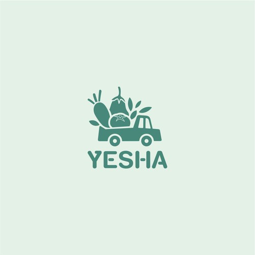 New grocery delivery service in Poland - "Yesha" Design von Ratheesh7