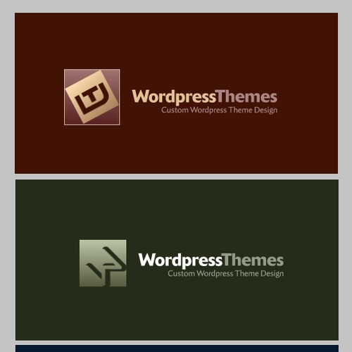 Wordpress Themes デザイン by claurus