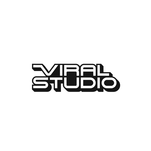 Super Viral Brand Logo Design by rekah.studio