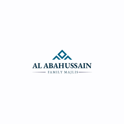 Logo for Famous family in Saudi Arabia Design by rekah.studio