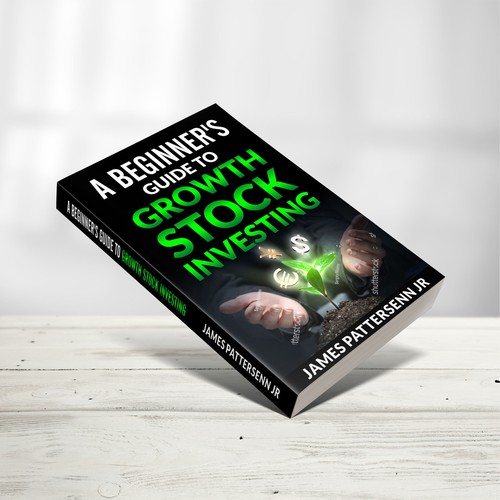 Growth Stock Book Cover Design by Okky Design