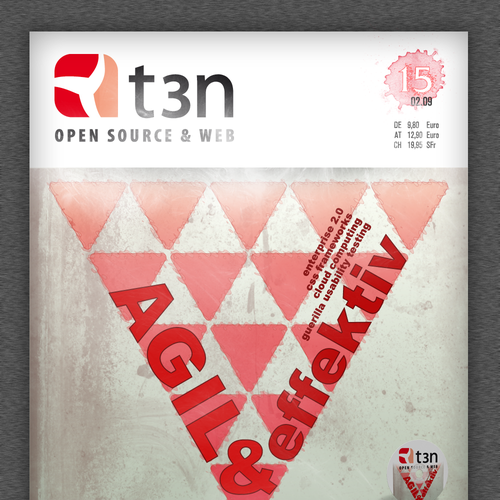 Front Cover Design for a Print Magazine! Design by Royan