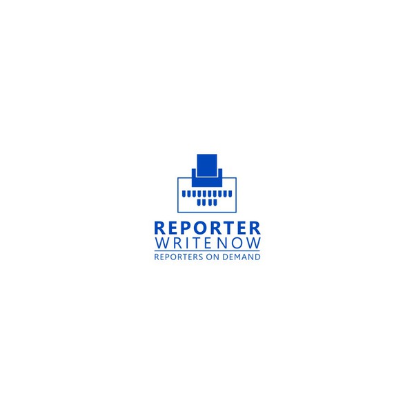 Design by maxrouph titled "Simple Classic Logo for ReporterWriteNow"