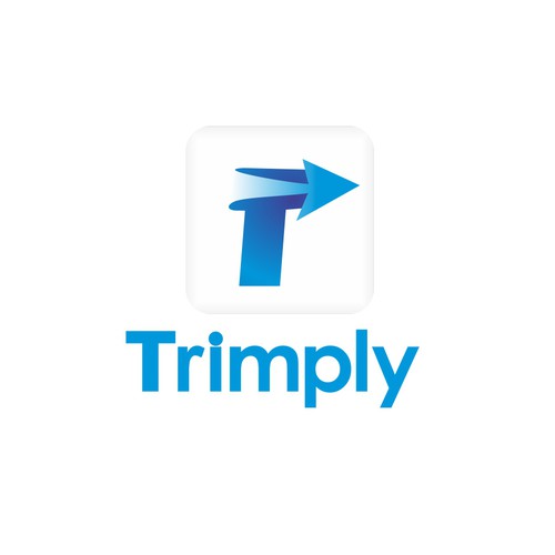Visible and concise Logo for a App in App-Store Diseño de Paolouz